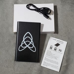 Power Bank  Micro USB Black